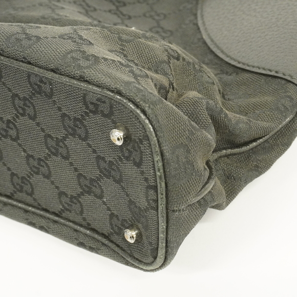 GUCCIAuth  tote bag GG canvas 113016 black - Picture 6 of 10